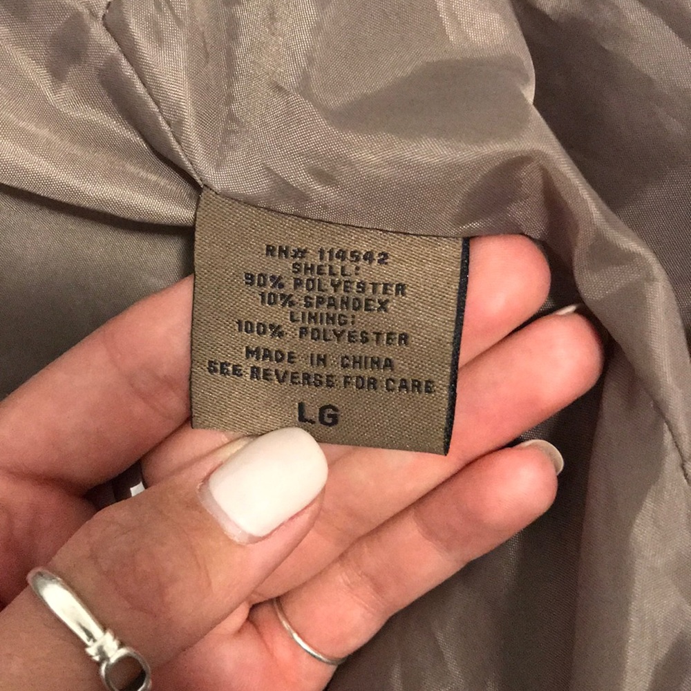 Taupe Jacket - Picture 3 of 4